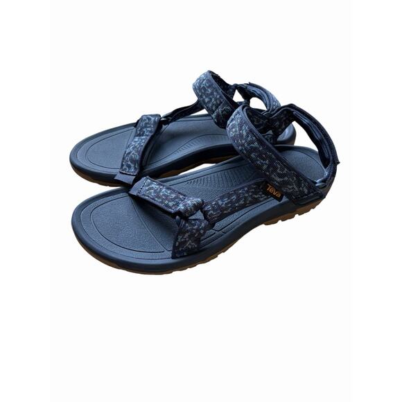 NWOB Teva Hurricane Sandals XLT2 Blue Recycled Eco Trail Men’s Size 10
